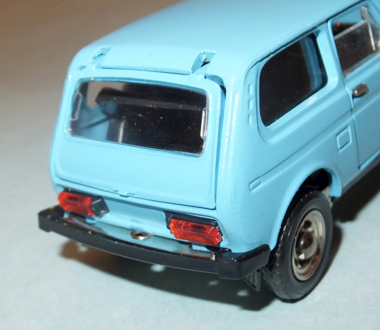 1/43 Russian  VAZ 2121 Niva with trunk 